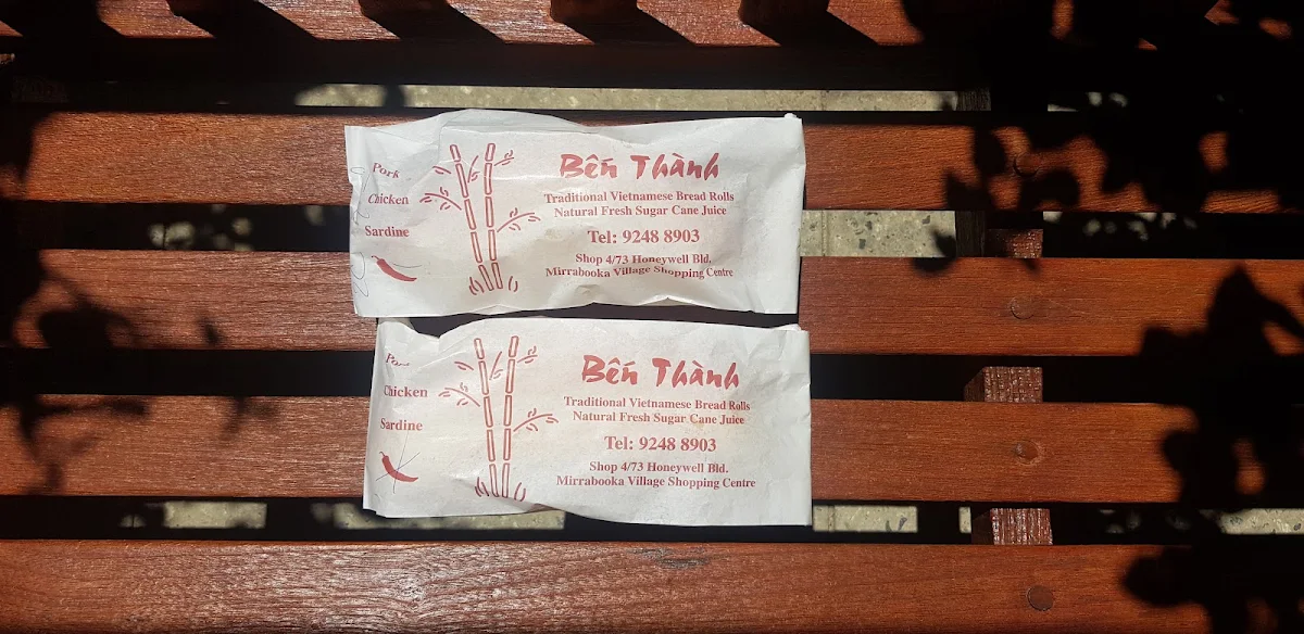 Menu, Bến Thành