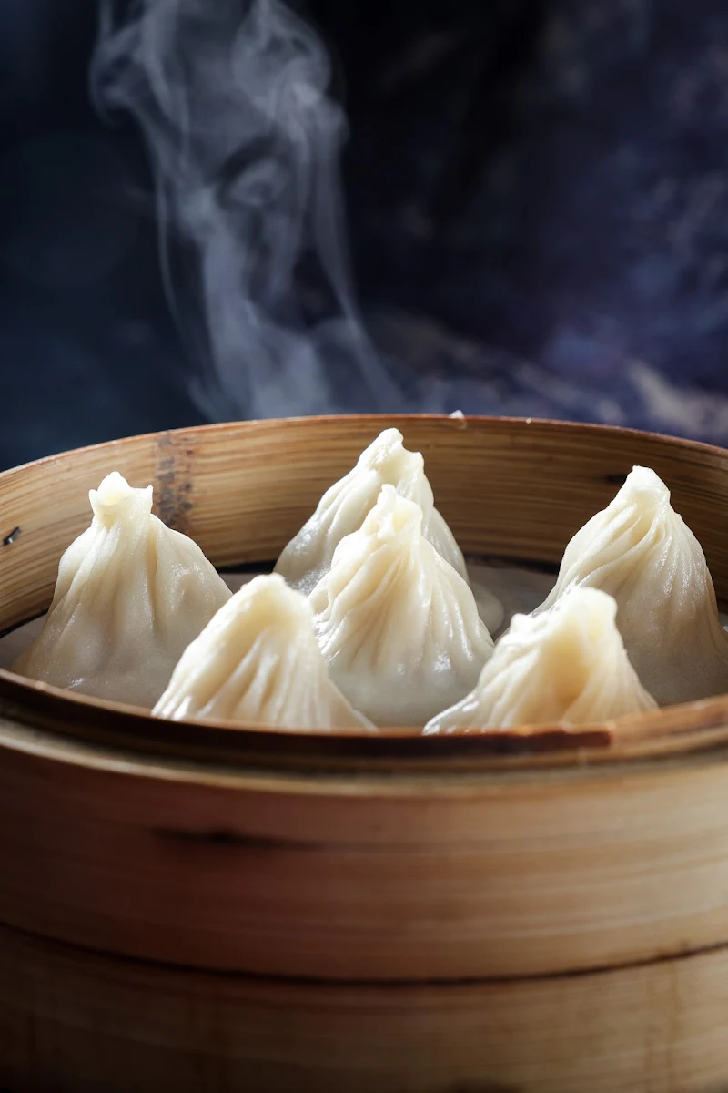 Food & drink, Dumpling Head
