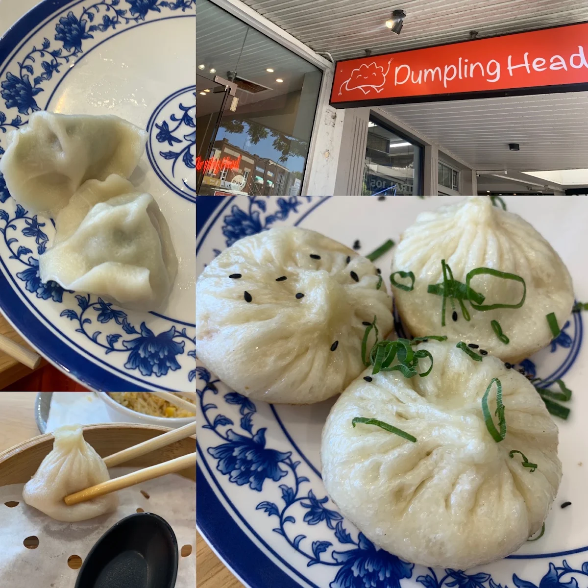 Food & drink, Dumpling Head