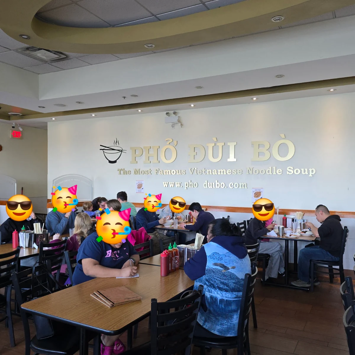 Vibe, Pho Dui Bo