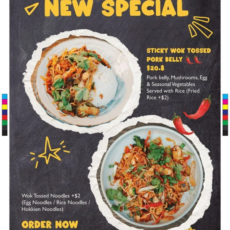 Menu, Le Soup