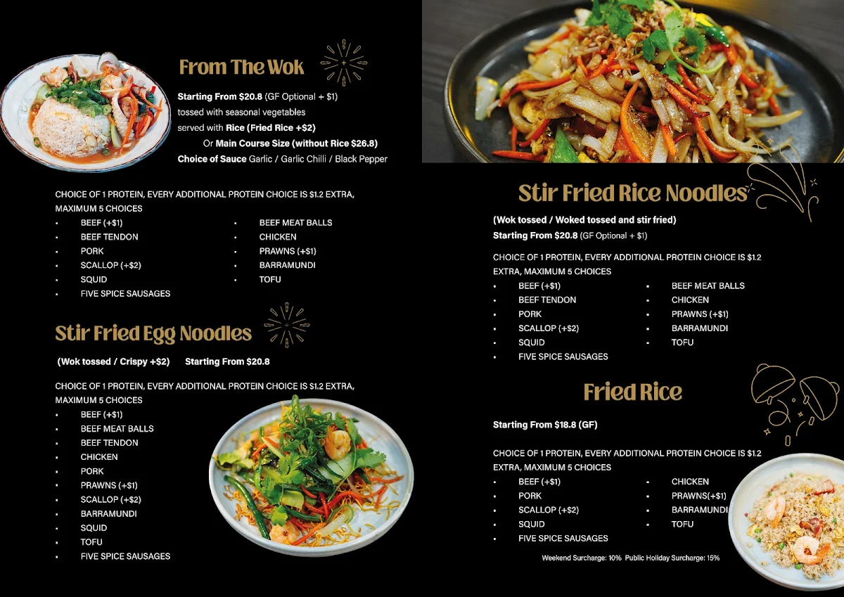 Menu, Le Soup