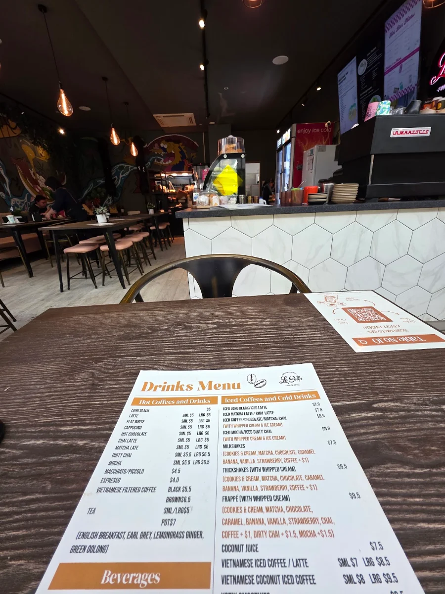 Menu, Le Soup