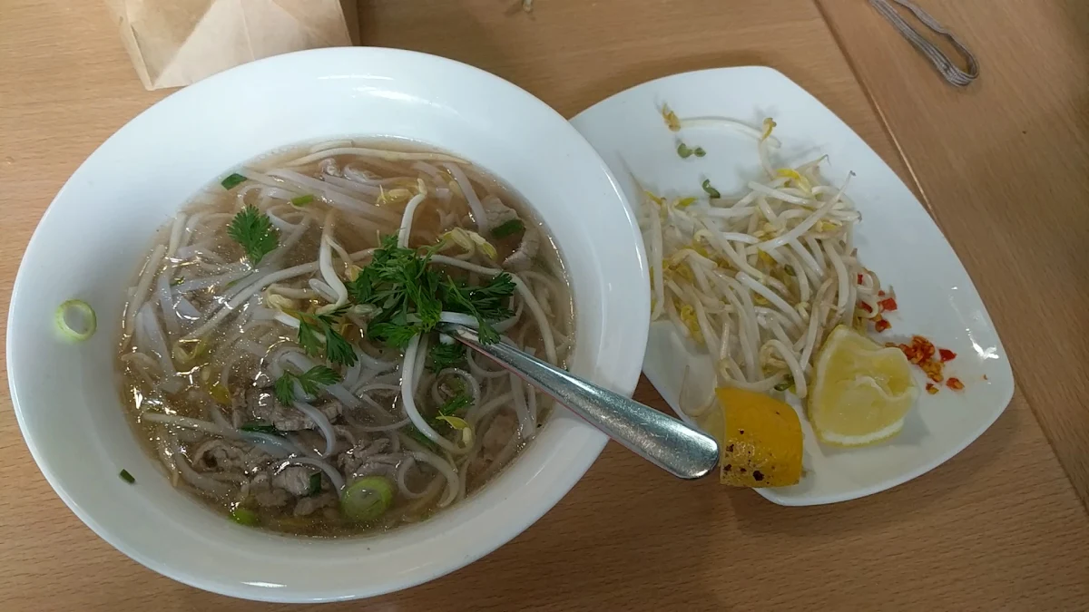 Food & drink, Vietnamese Pho