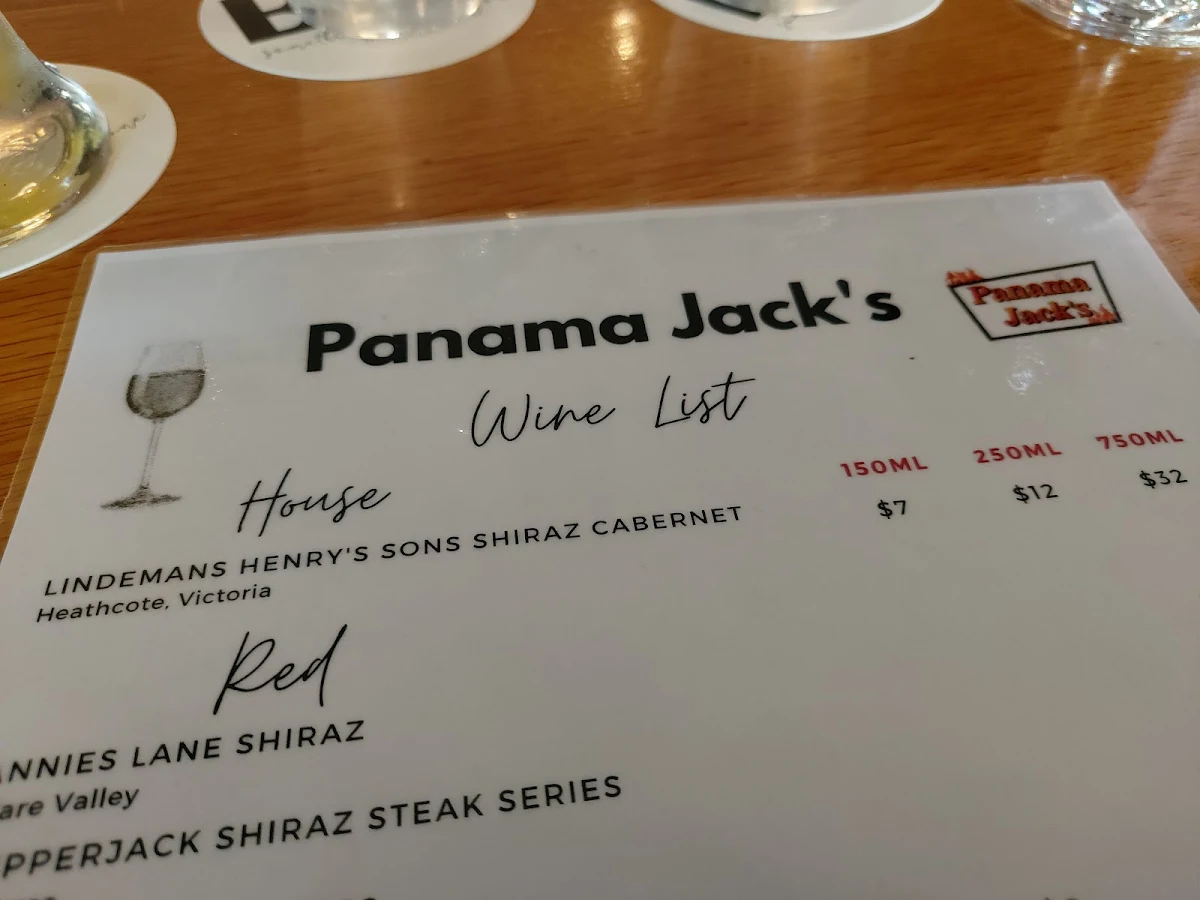 Menu, Bracken Ridge Tavern