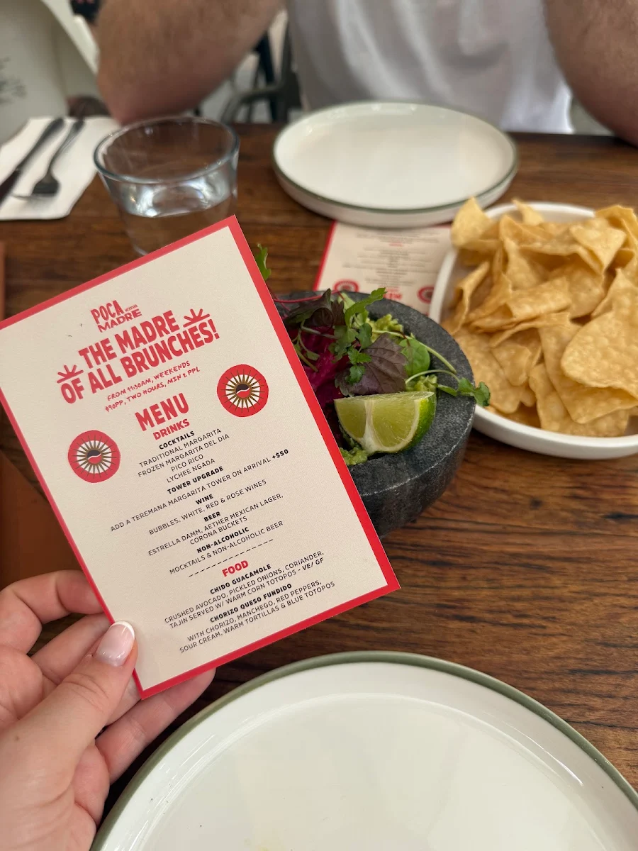 Food & drink, Poca Madre Restaurant