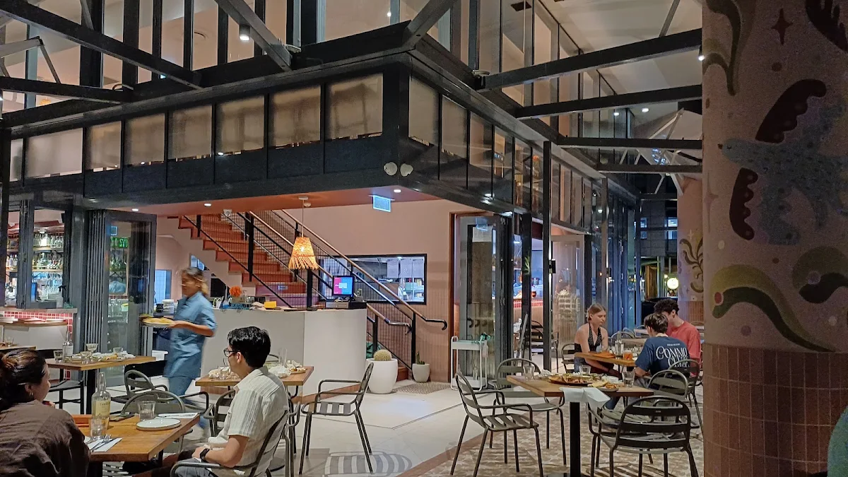 Vibe, Poca Madre Restaurant
