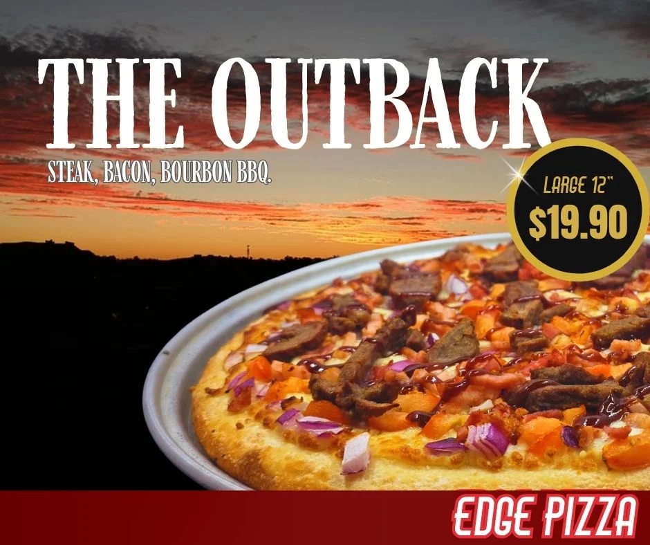 Menu, Edge Pizza