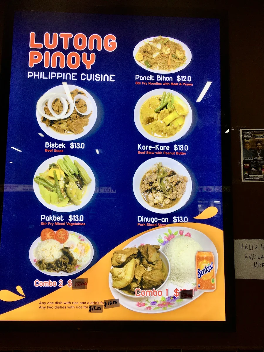 Menu photo 1