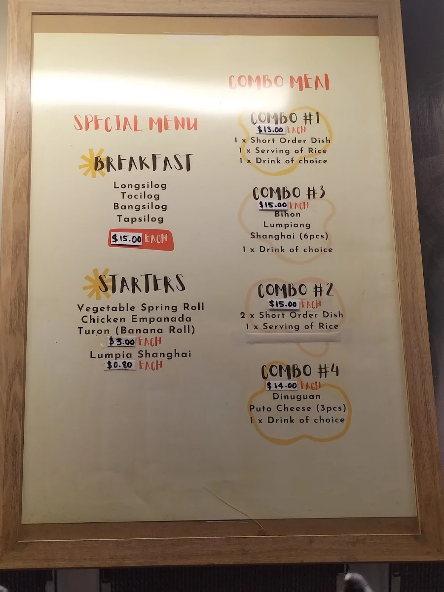 Menu photo 2