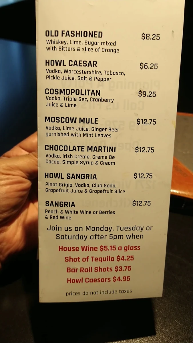 Menu photo 1