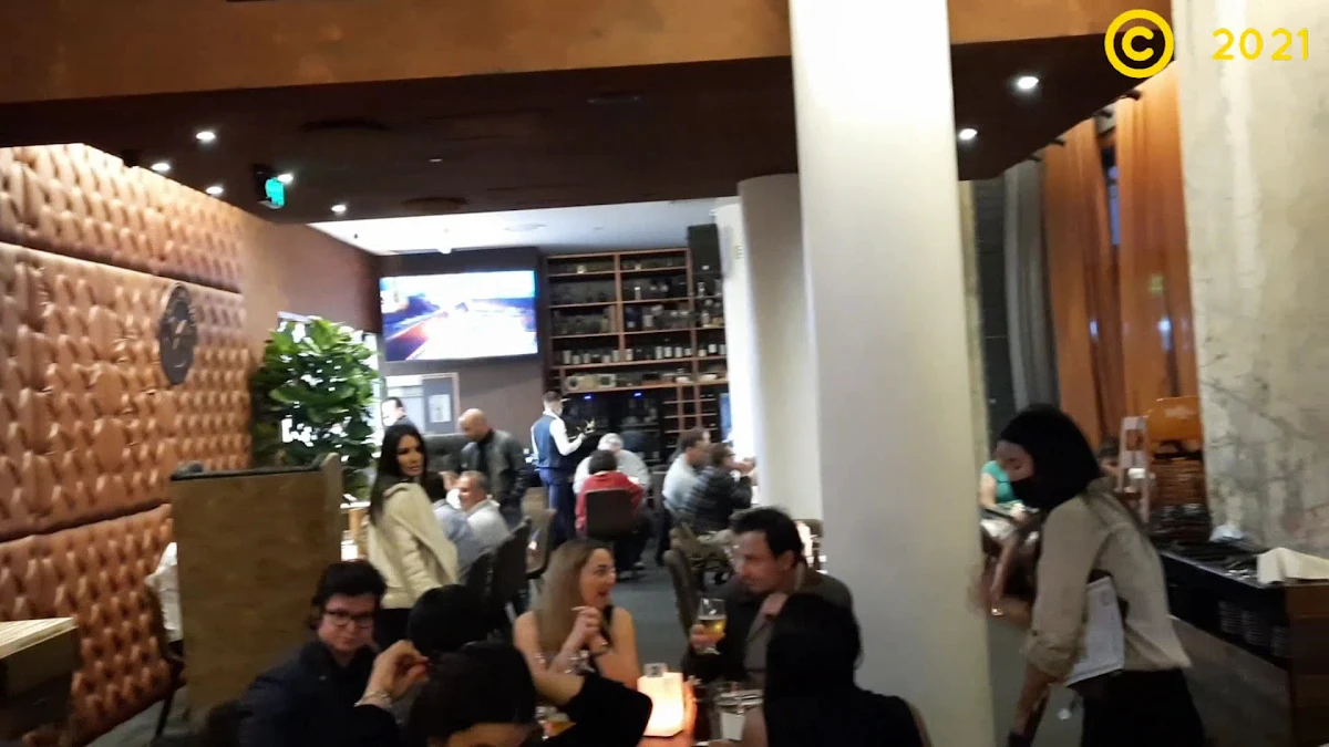 Vibe, Elements Bar and Grill Pyrmont