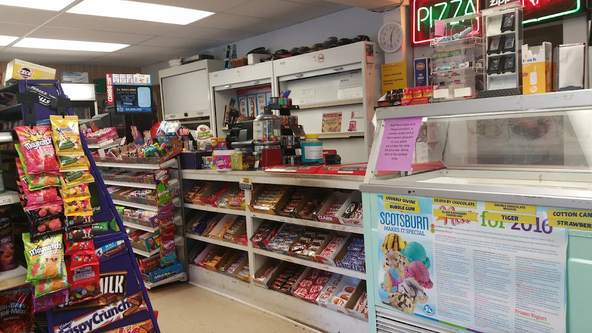 Vibe, Rocky Lake Pizza and Convenience