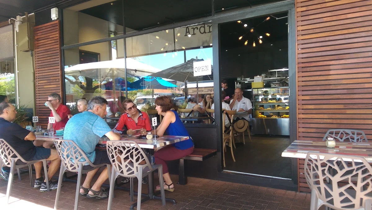 Vibe, Ardross Street Cafe
