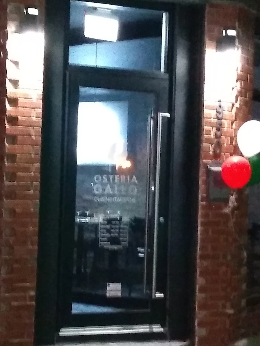 Vibe, Osteria Gallo