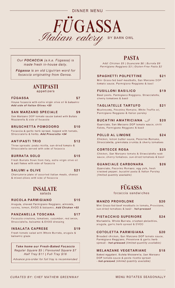Menu photo 1