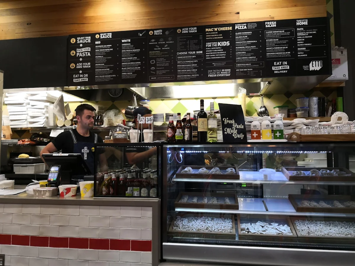 Vibe, Etto Pasta Bar - South Melbourne