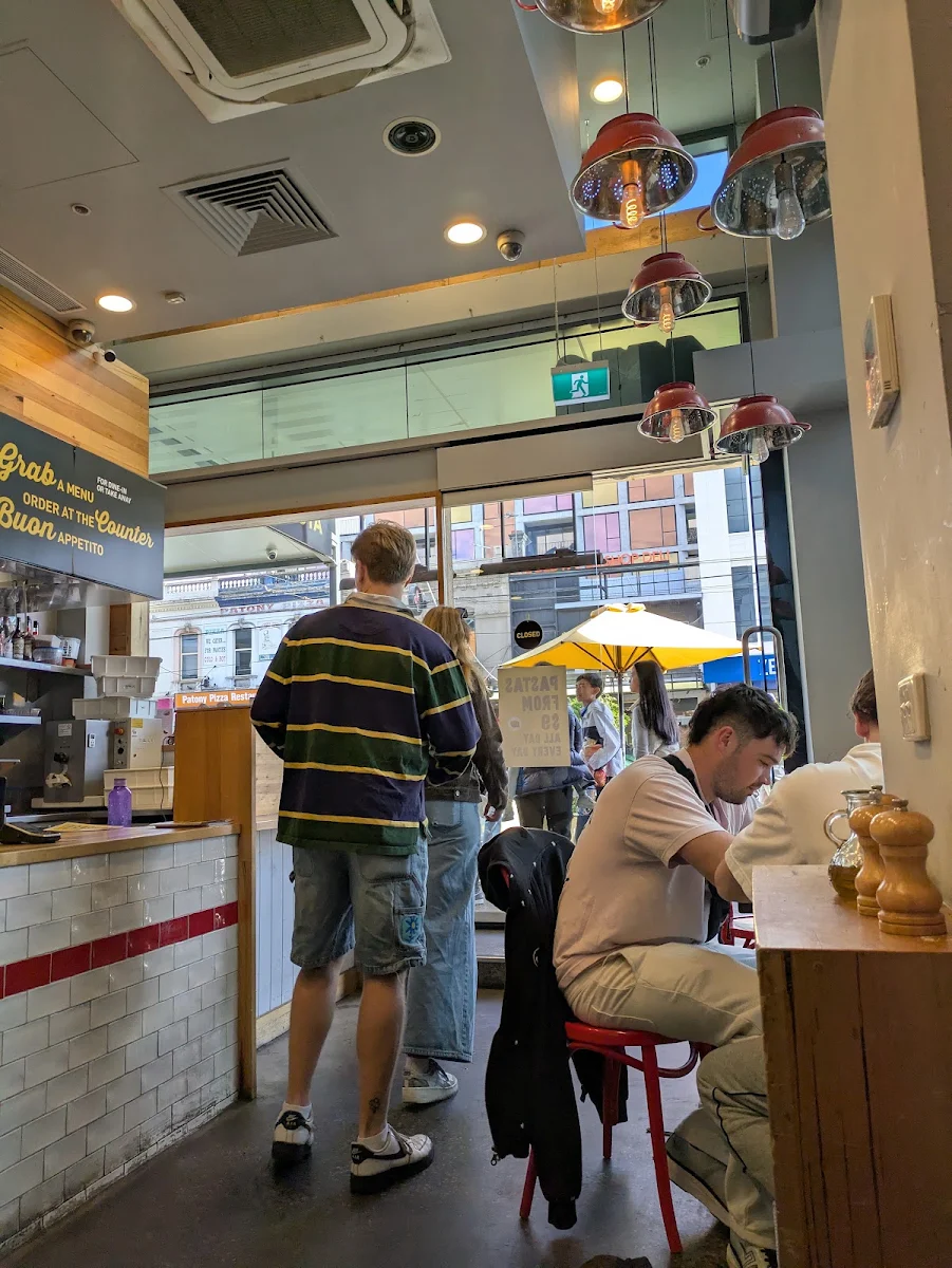 Vibe, Etto Pasta Bar - South Melbourne