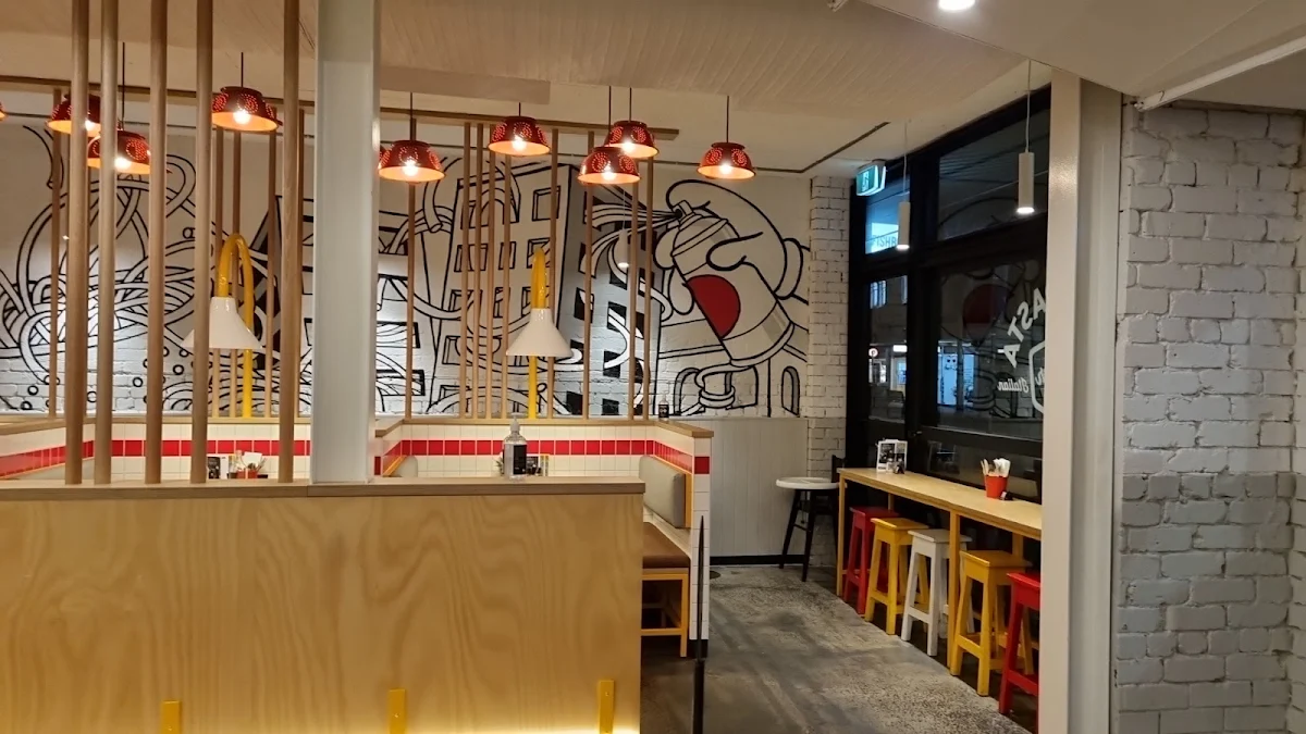 Vibe, Etto Pasta Bar - South Melbourne