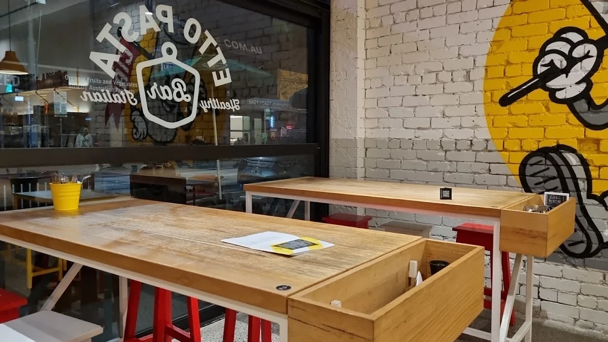 Vibe, Etto Pasta Bar - South Melbourne