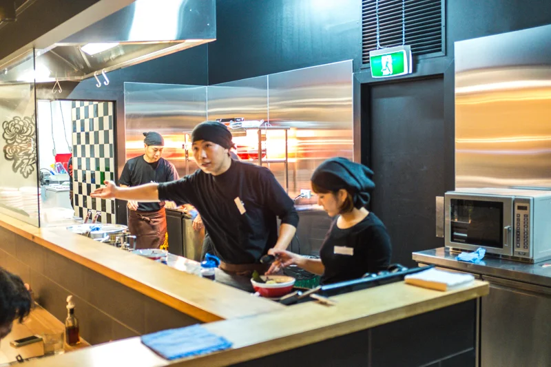 Vibe, Ikkoryu Fukuoka Ramen