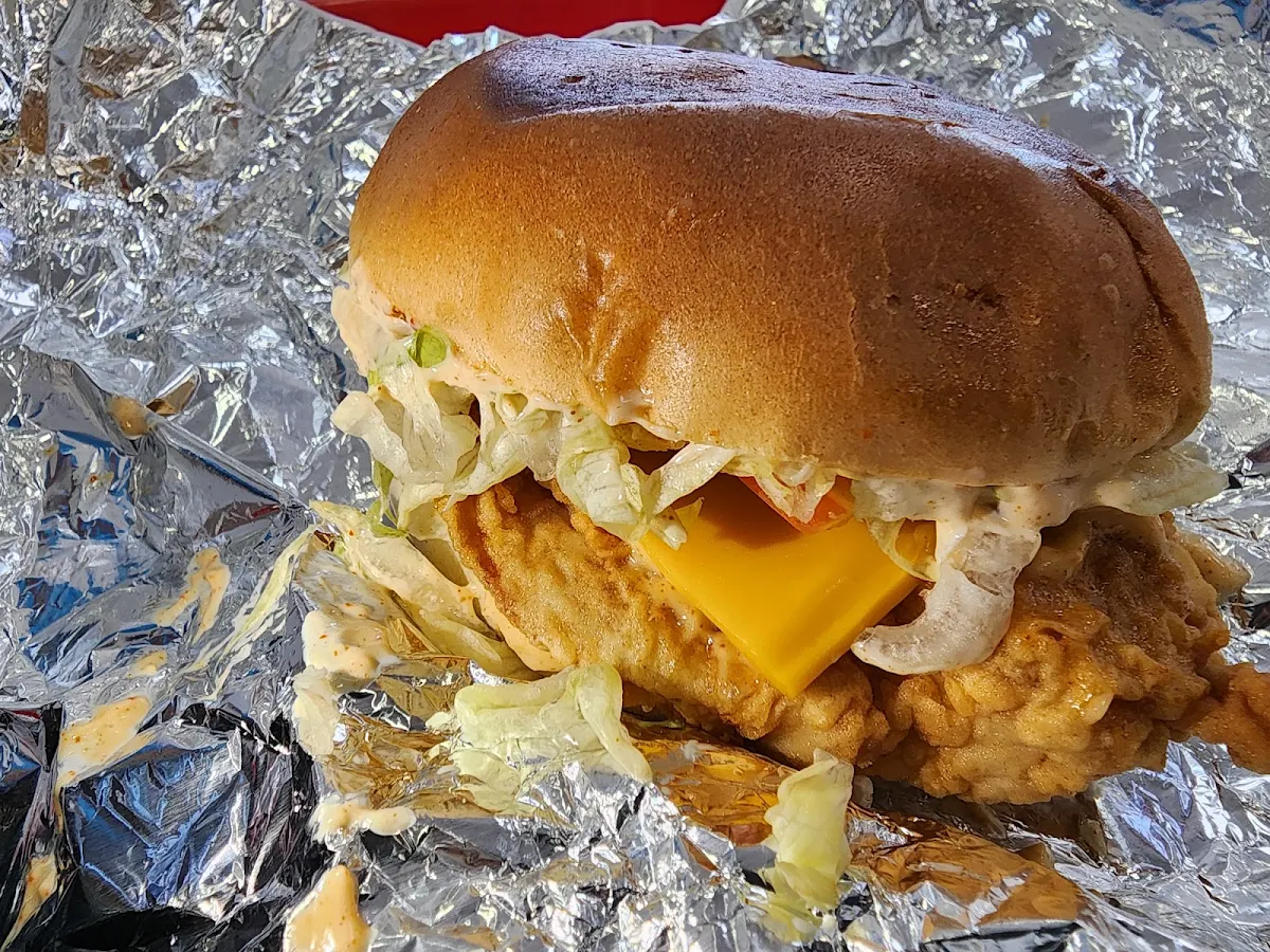 Food & drink, Church's Texas Chicken