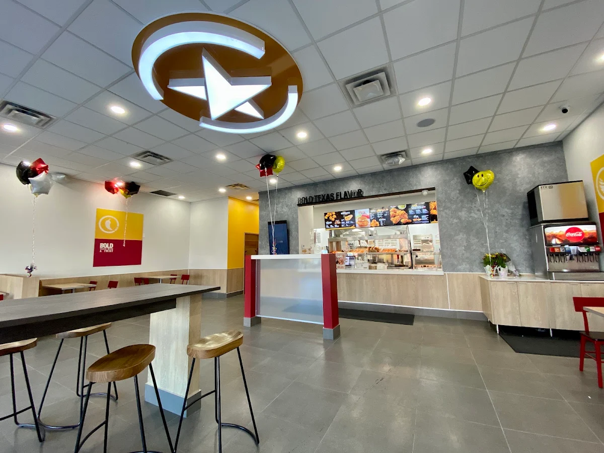 Vibe, Church's Texas Chicken