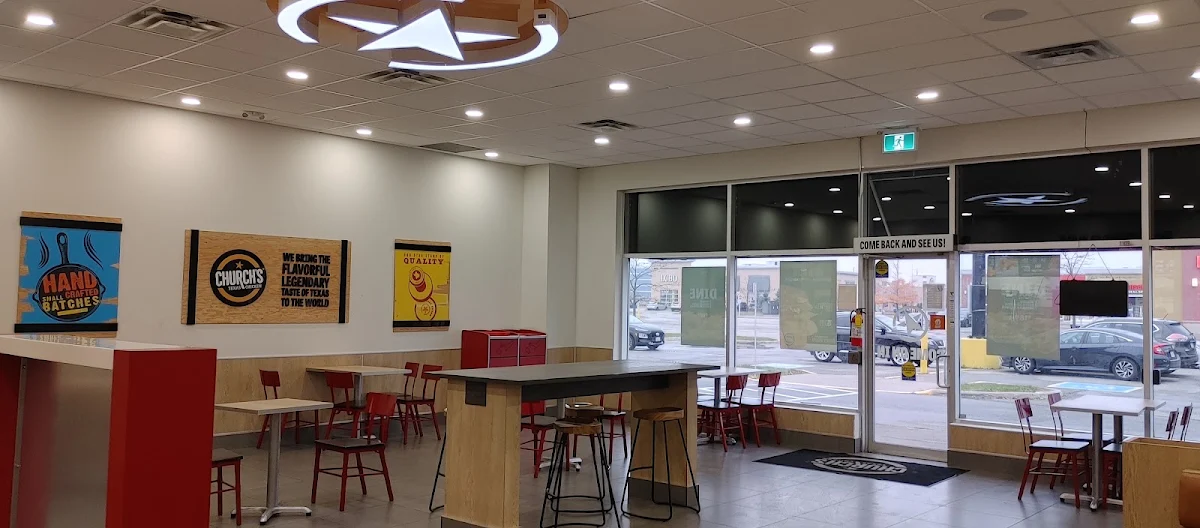 Vibe, Church's Texas Chicken