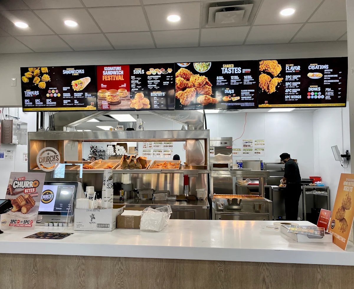Vibe, Church's Texas Chicken