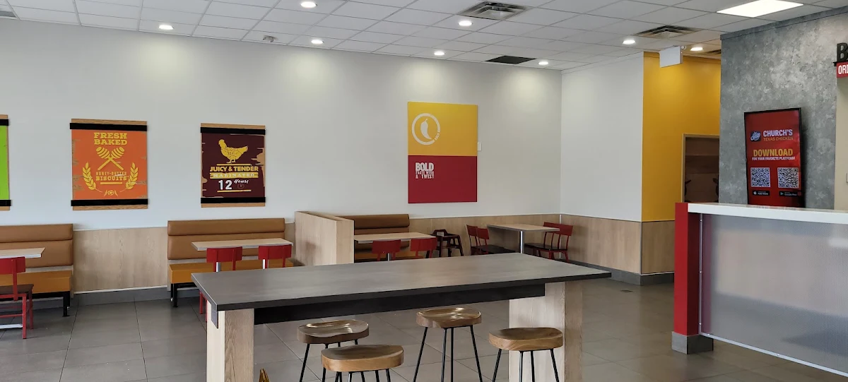 Vibe, Church's Texas Chicken