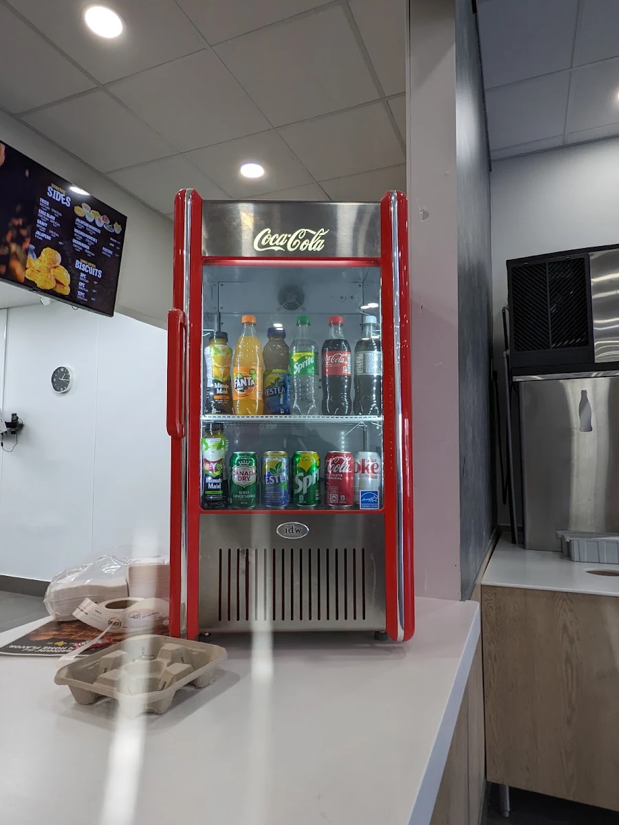 Vibe, Church's Texas Chicken