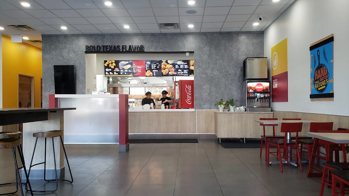 Vibe, Church's Texas Chicken