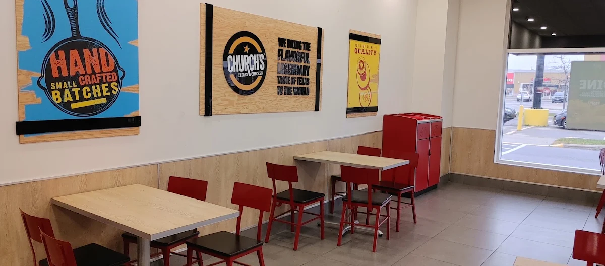 Vibe, Church's Texas Chicken
