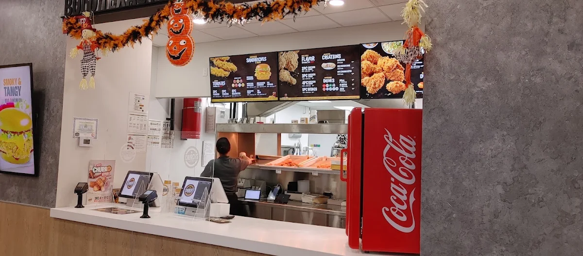 Vibe, Church's Texas Chicken