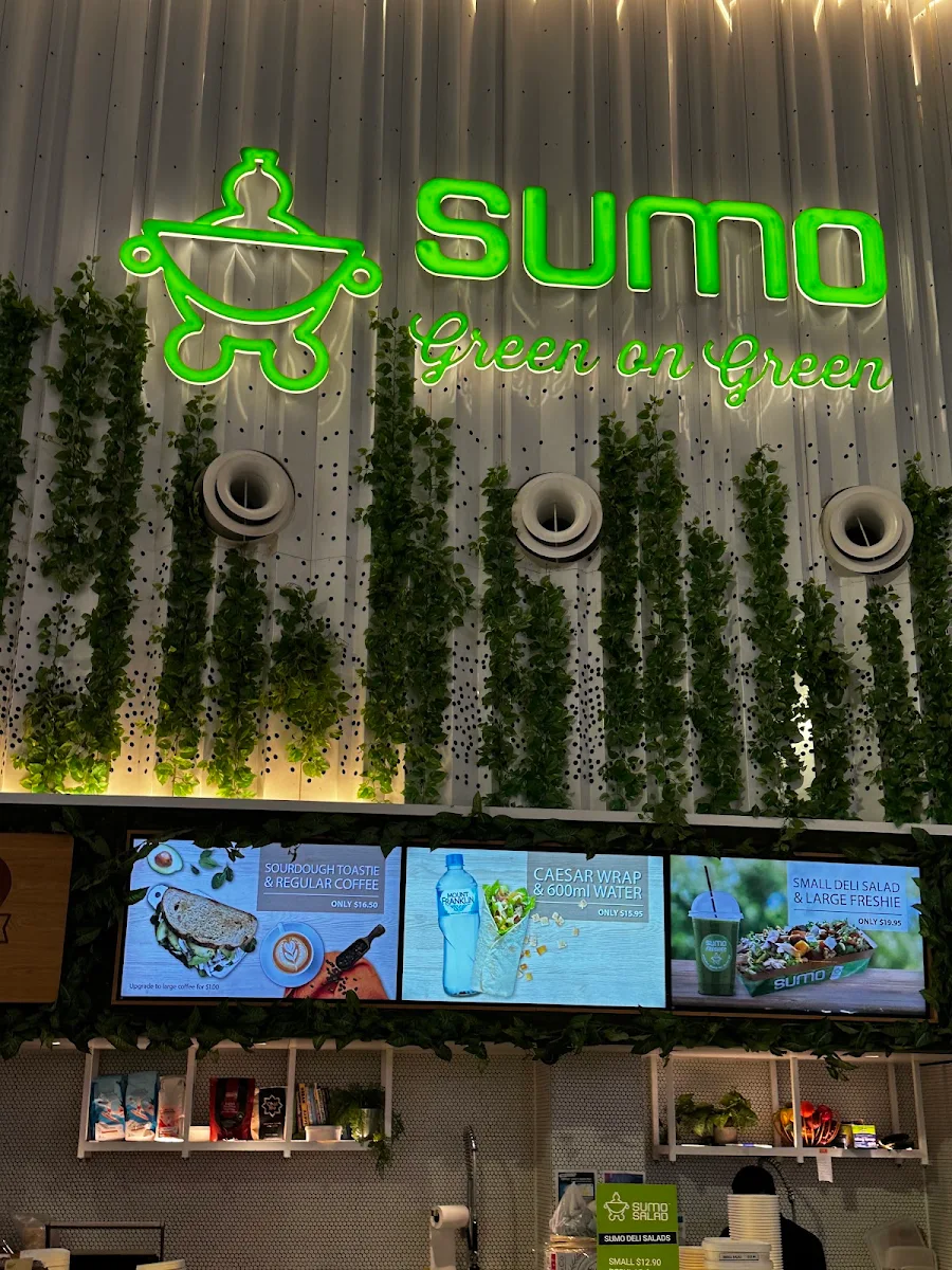 Menu, Sumo Salad