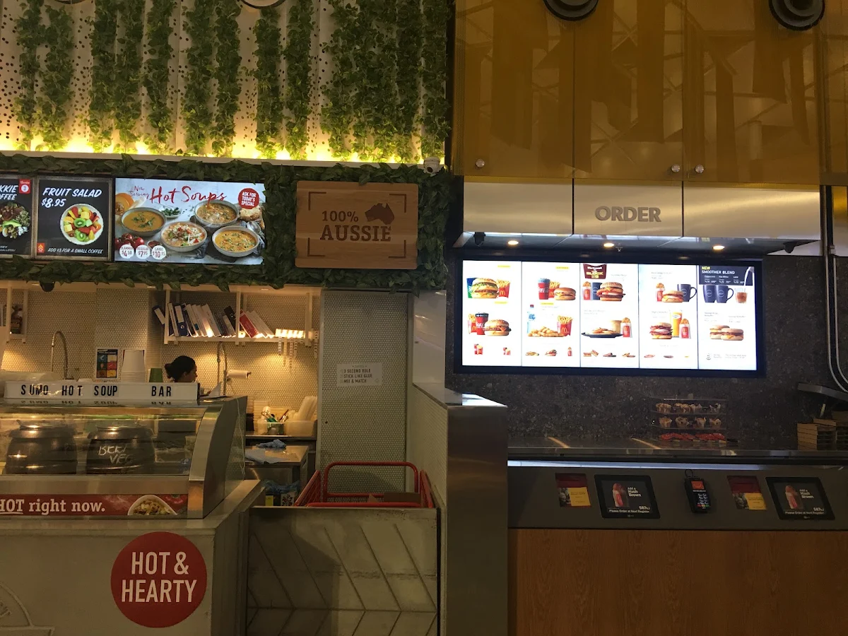 Menu, Sumo Salad