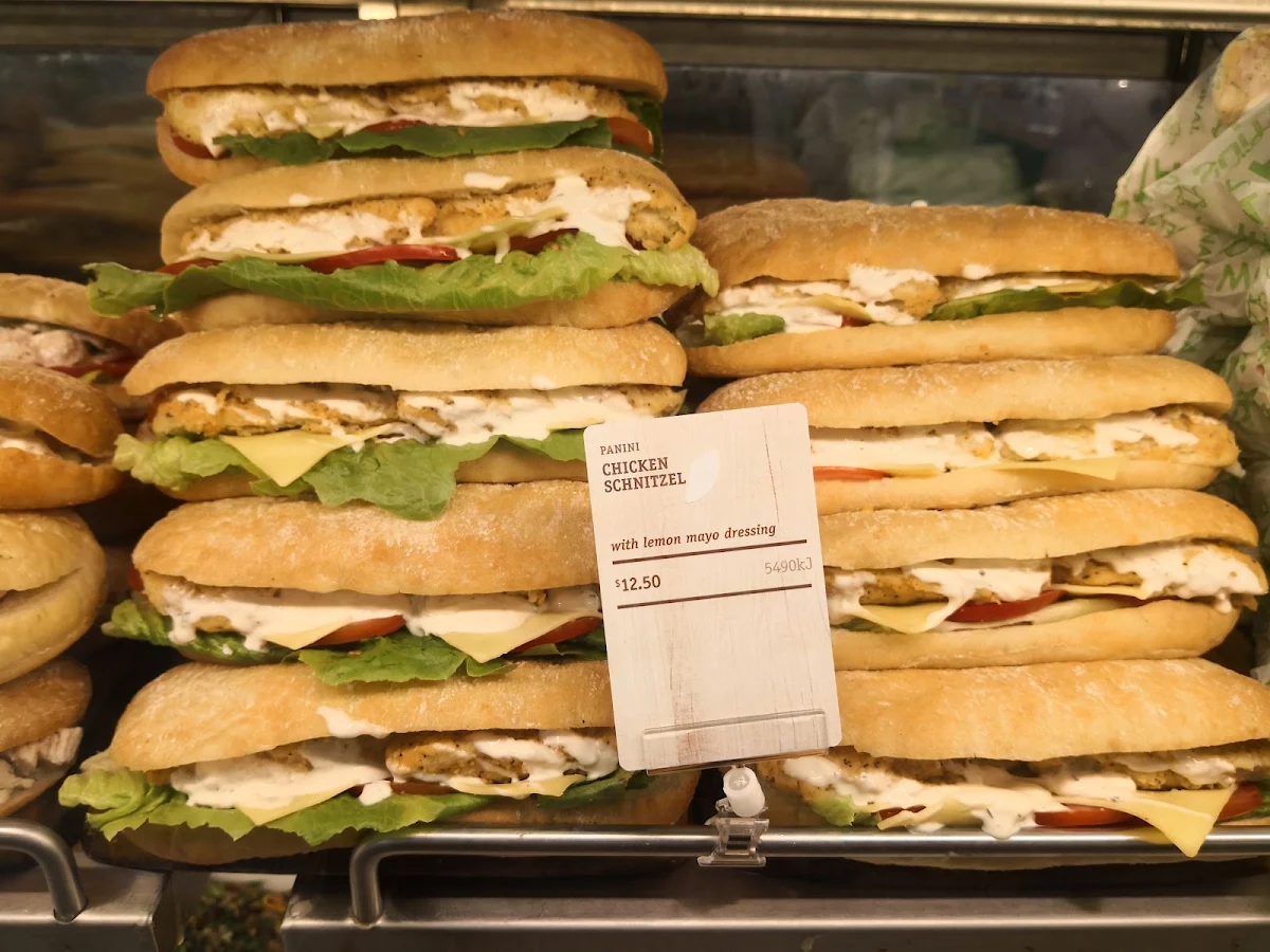Menu, Sumo Salad