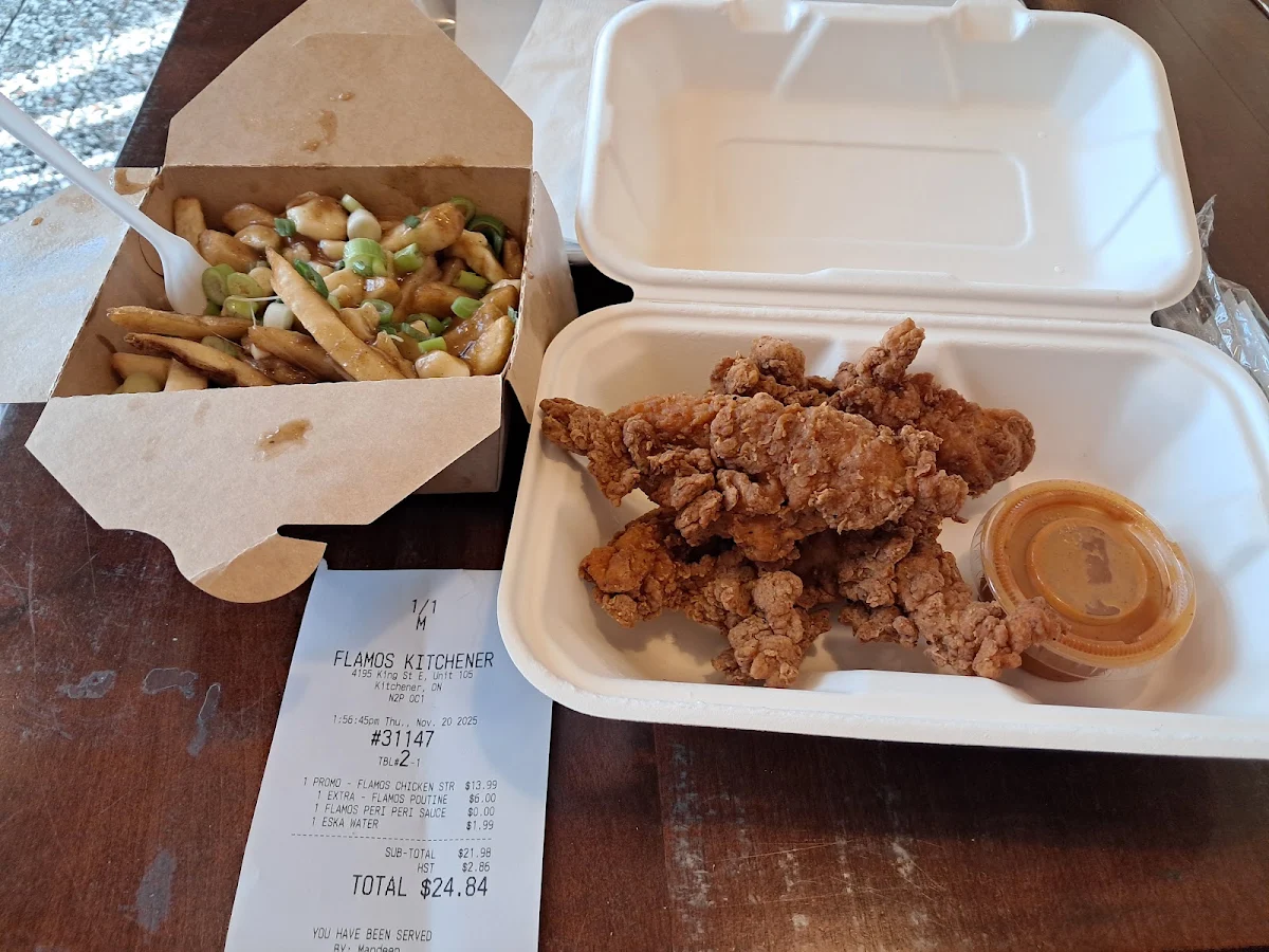 Food & drink, Flamos Peri Peri Chicken(Kitchener)