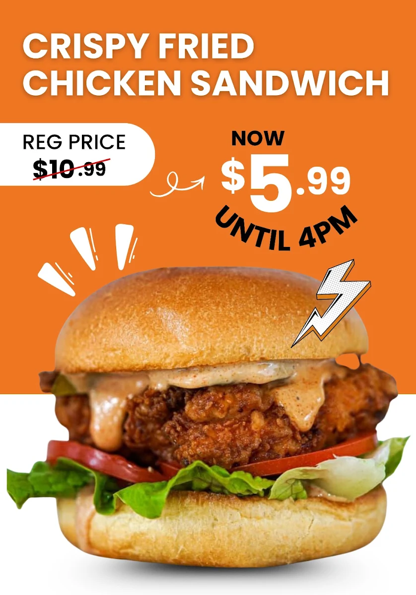 Menu, Flamos Peri Peri Chicken(Kitchener)