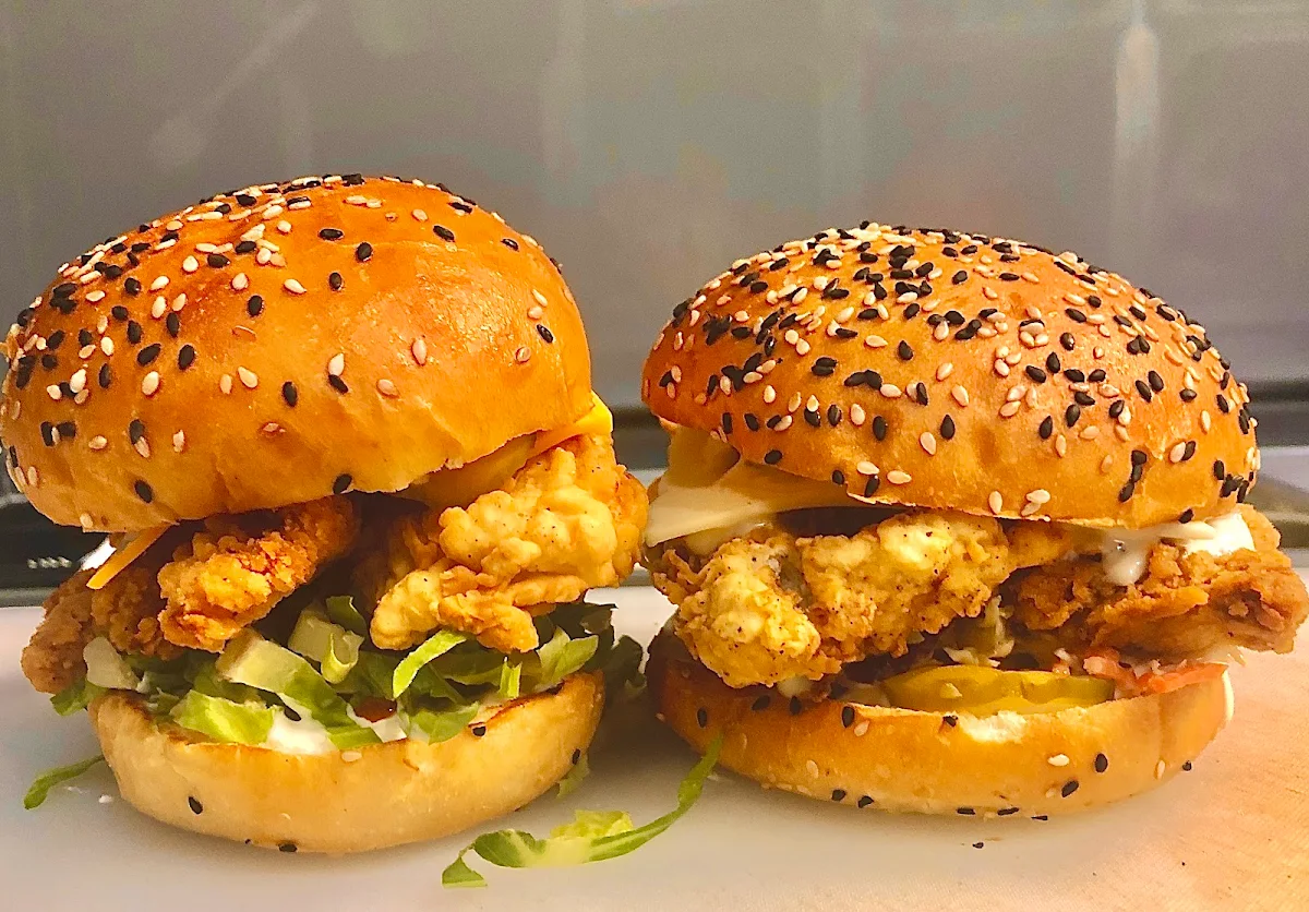 Food & drink, Breaded ’N’ Blended