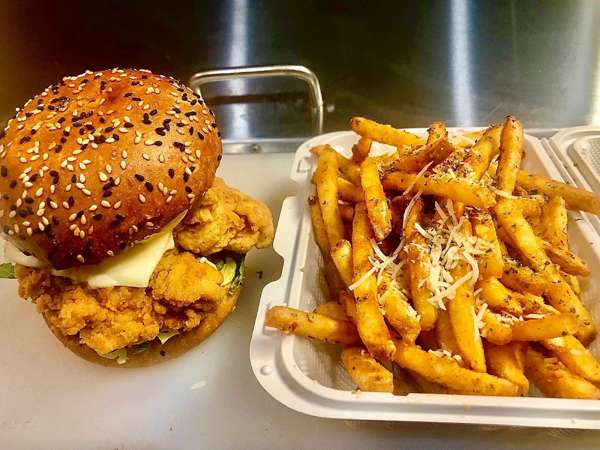 Food & drink, Breaded ’N’ Blended