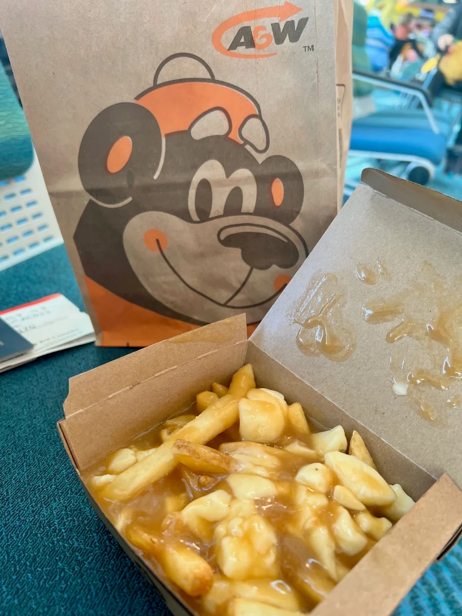 Food & drink, A&W Canada
