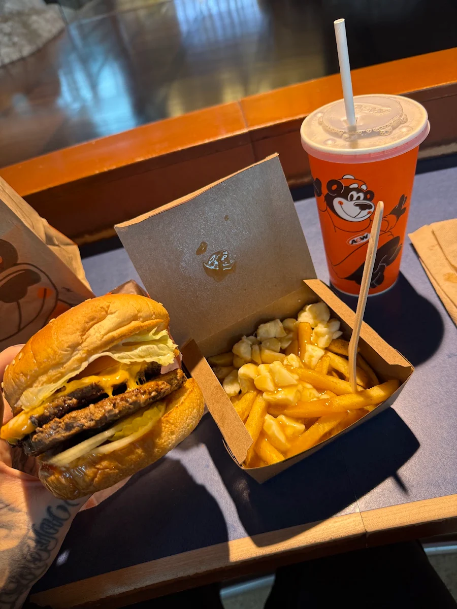 Food & drink, A&W Canada