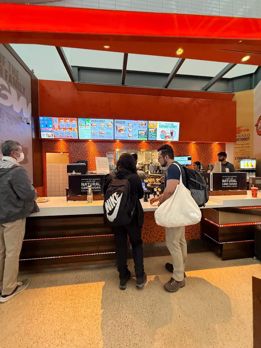 Vibe, A&W Canada