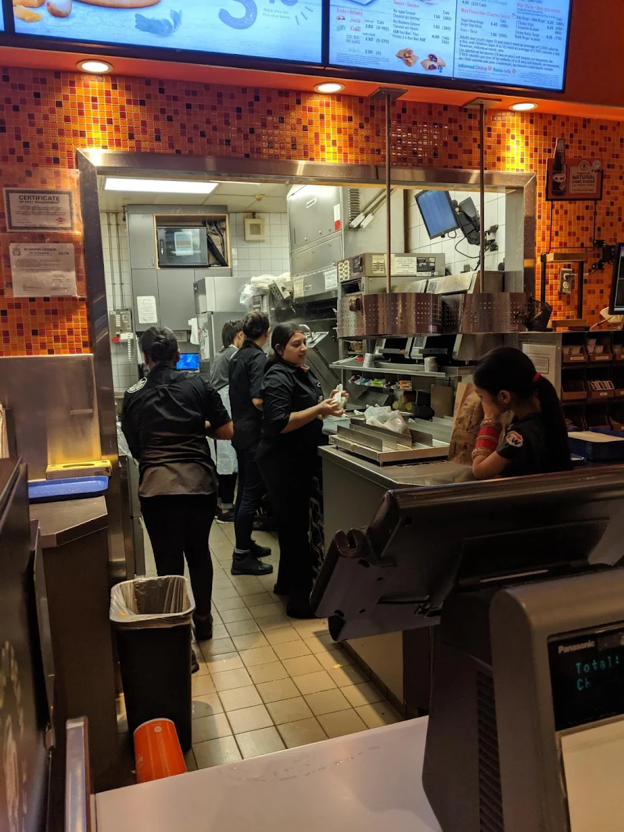 Vibe, A&W Canada