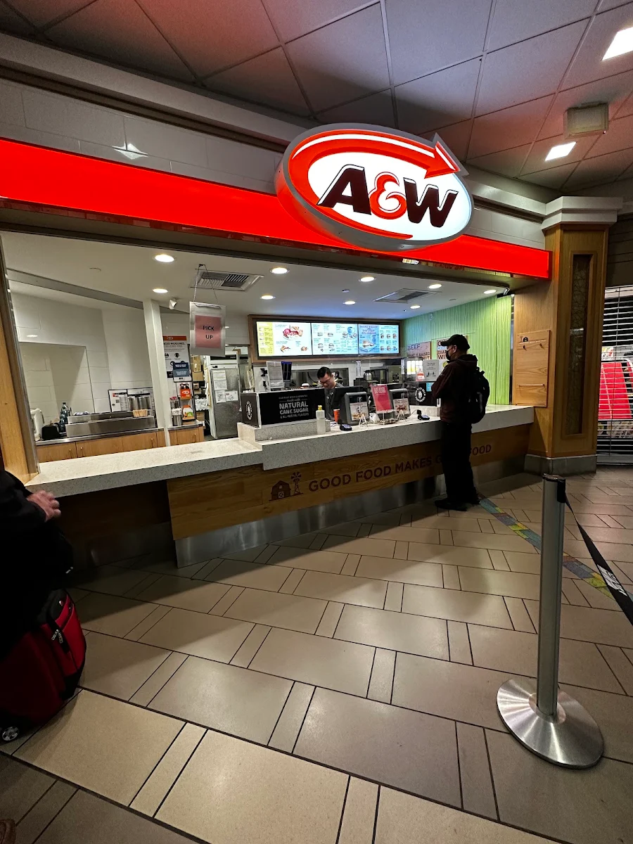 Vibe, A&W Canada