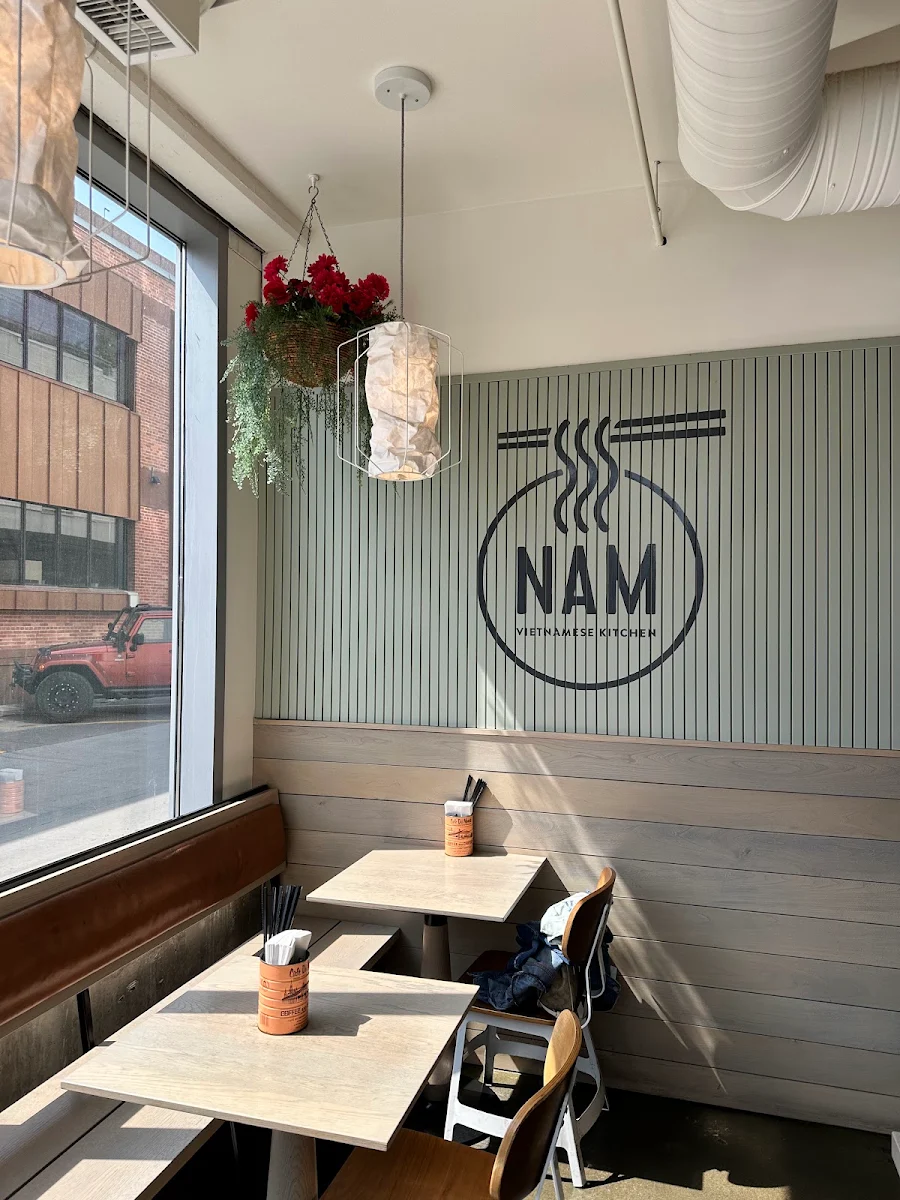 Vibe, NAM Vietnamese Kitchen
