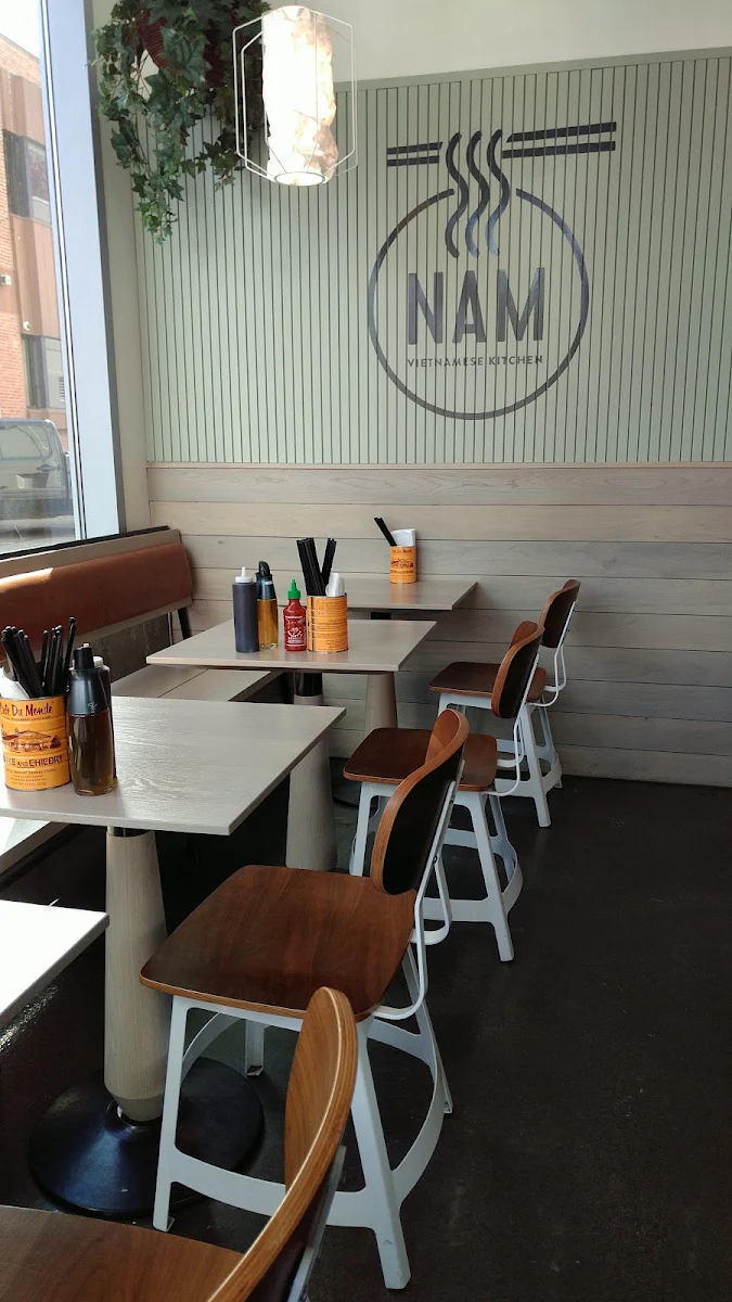Vibe, NAM Vietnamese Kitchen