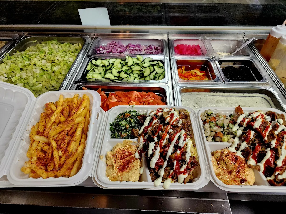 Food & drink, King George Donair Halal