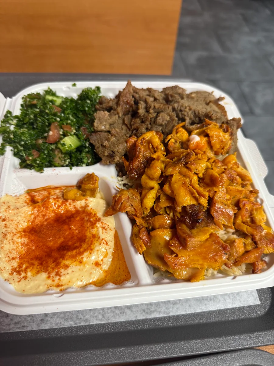 Food & drink, King George Donair Halal